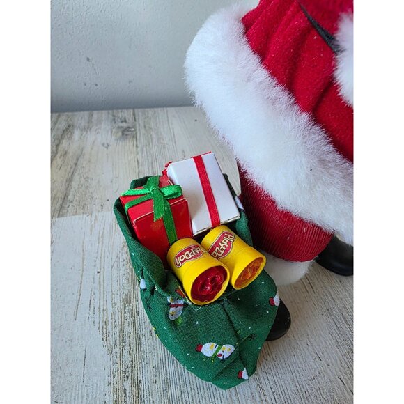 clothtique possible dreams Santa Play-Doh figurine statue Xmas decor - Picture 2 of 10